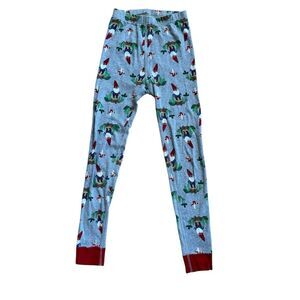 Hanna Andersson Pajama Bottom Pants Gnome Size 8 Organic Cotton